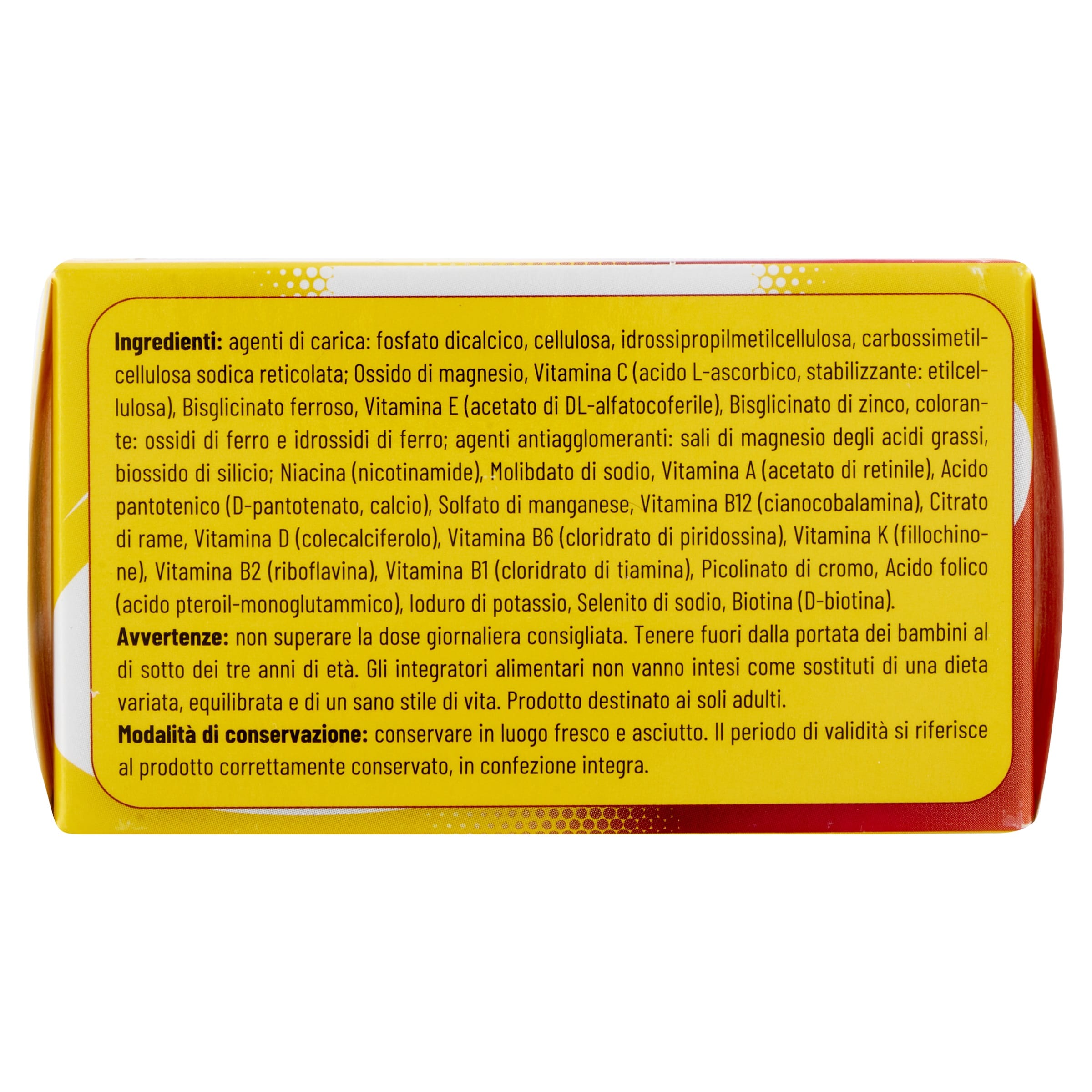 MULTIVITAMINE&MINERALI 30 COMPRESSE