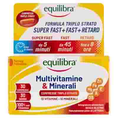 MULTIVITAMINE&MINERALI 30 COMPRESSE