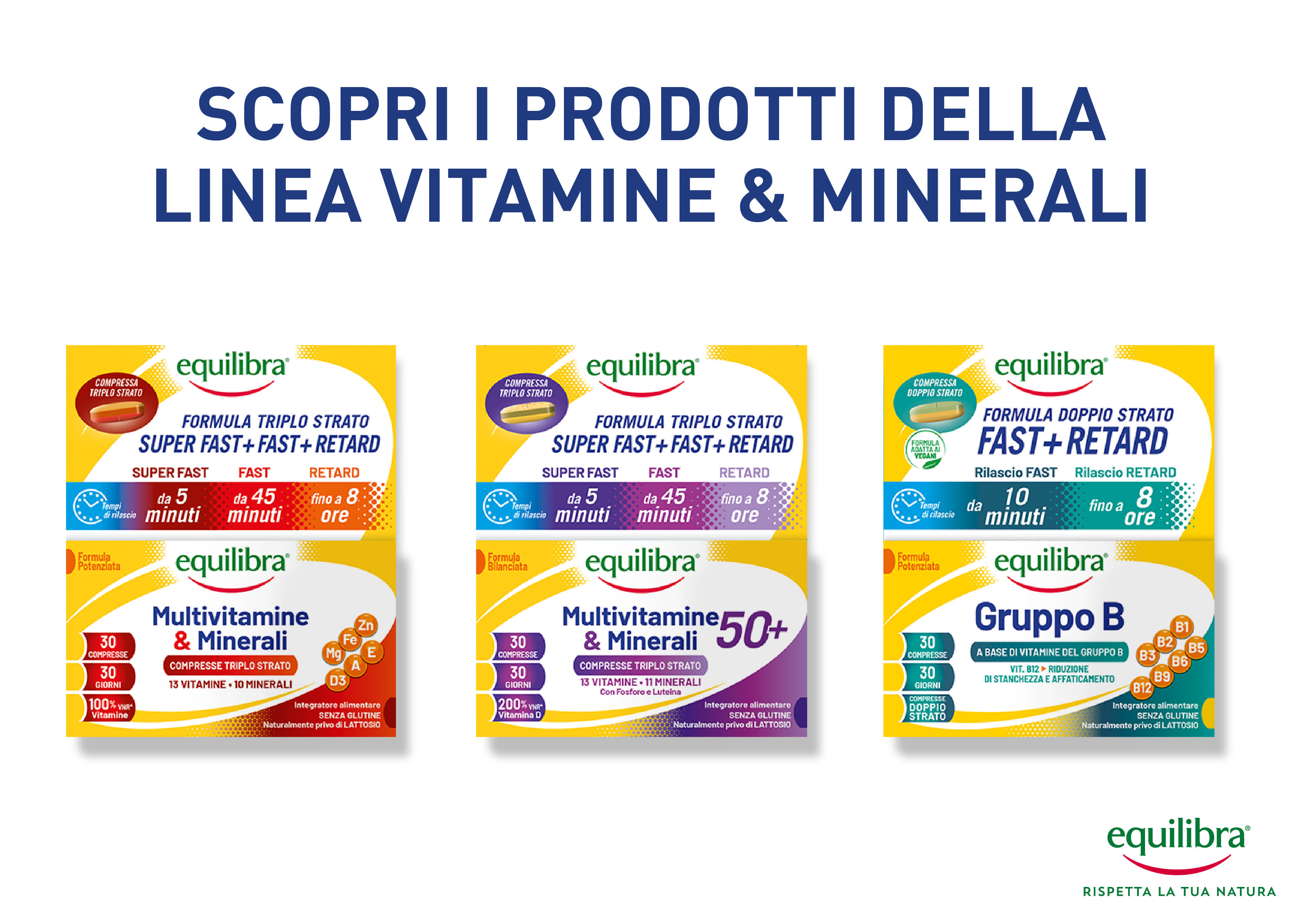MULTIVITAMINE&MINERALI 30 COMPRESSE