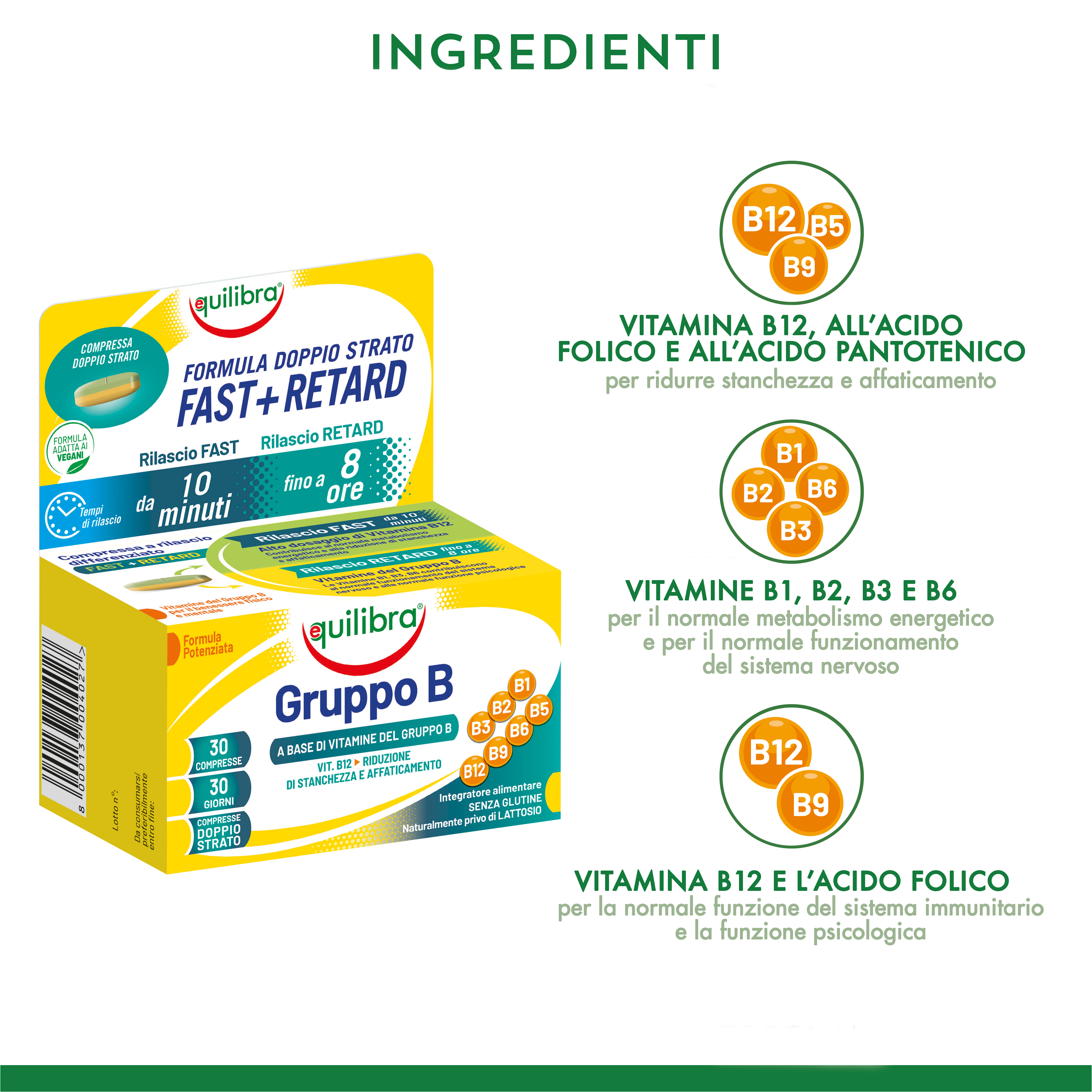 GRUPPO B 30 COMPRESSE