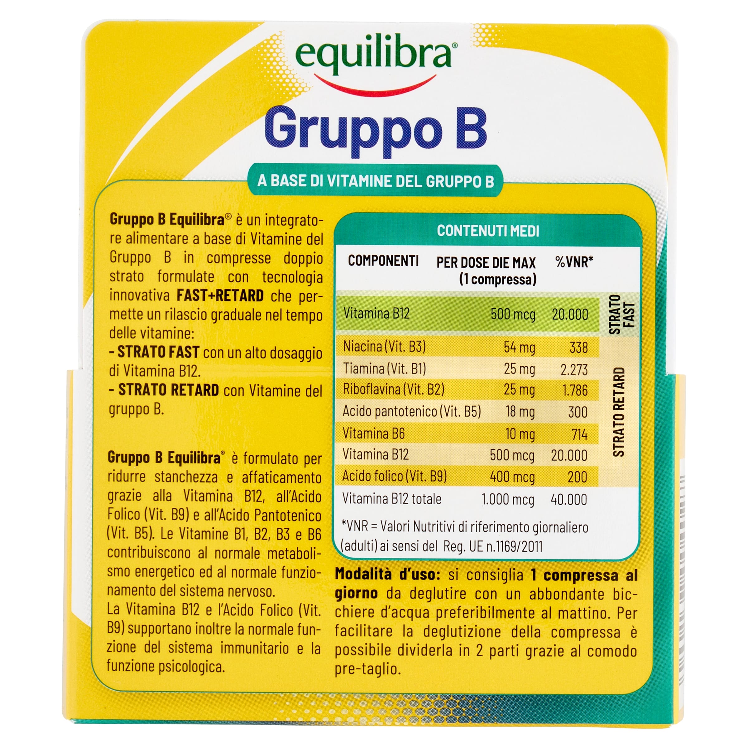 GRUPPO B 30 COMPRESSE