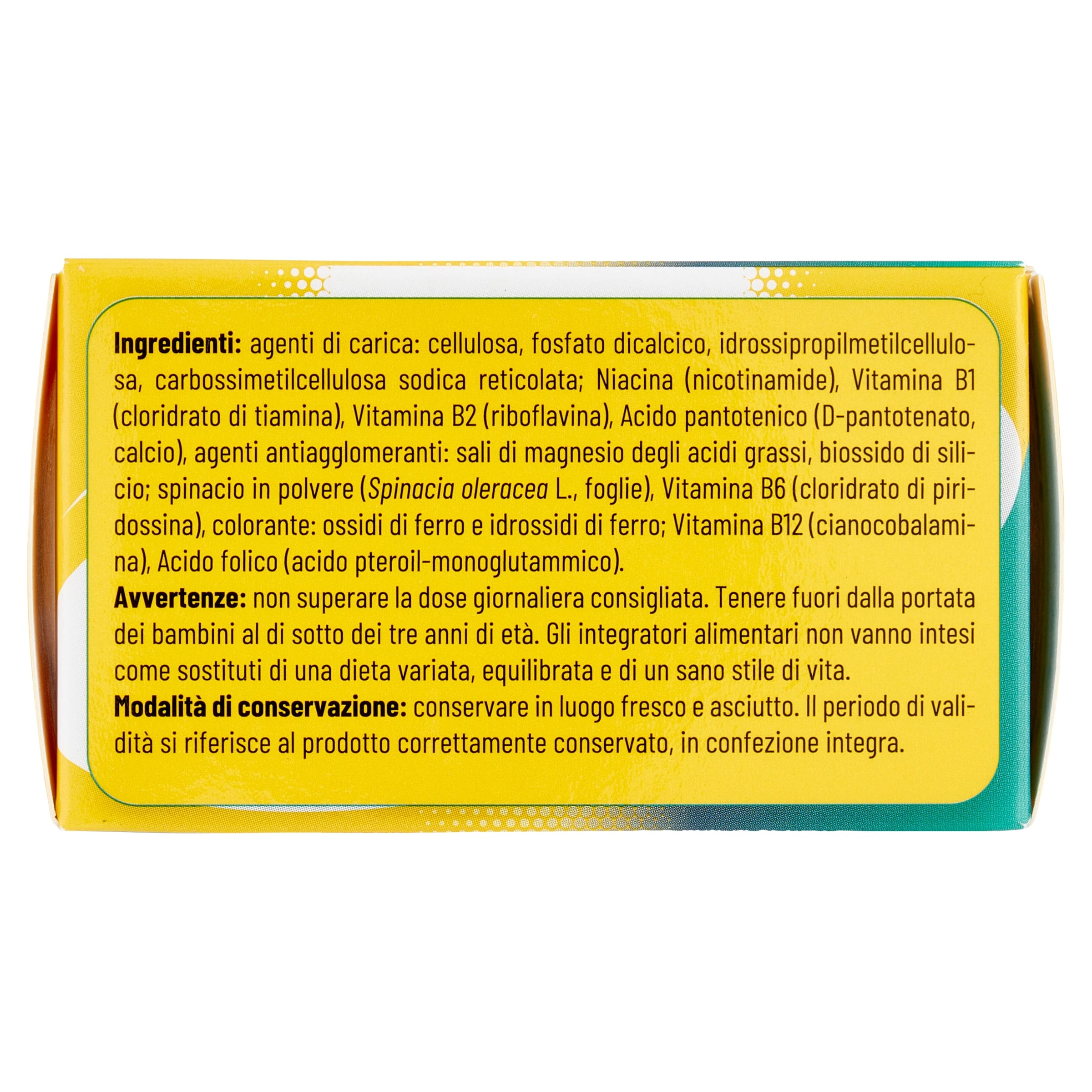 GRUPPO B 30 COMPRESSE