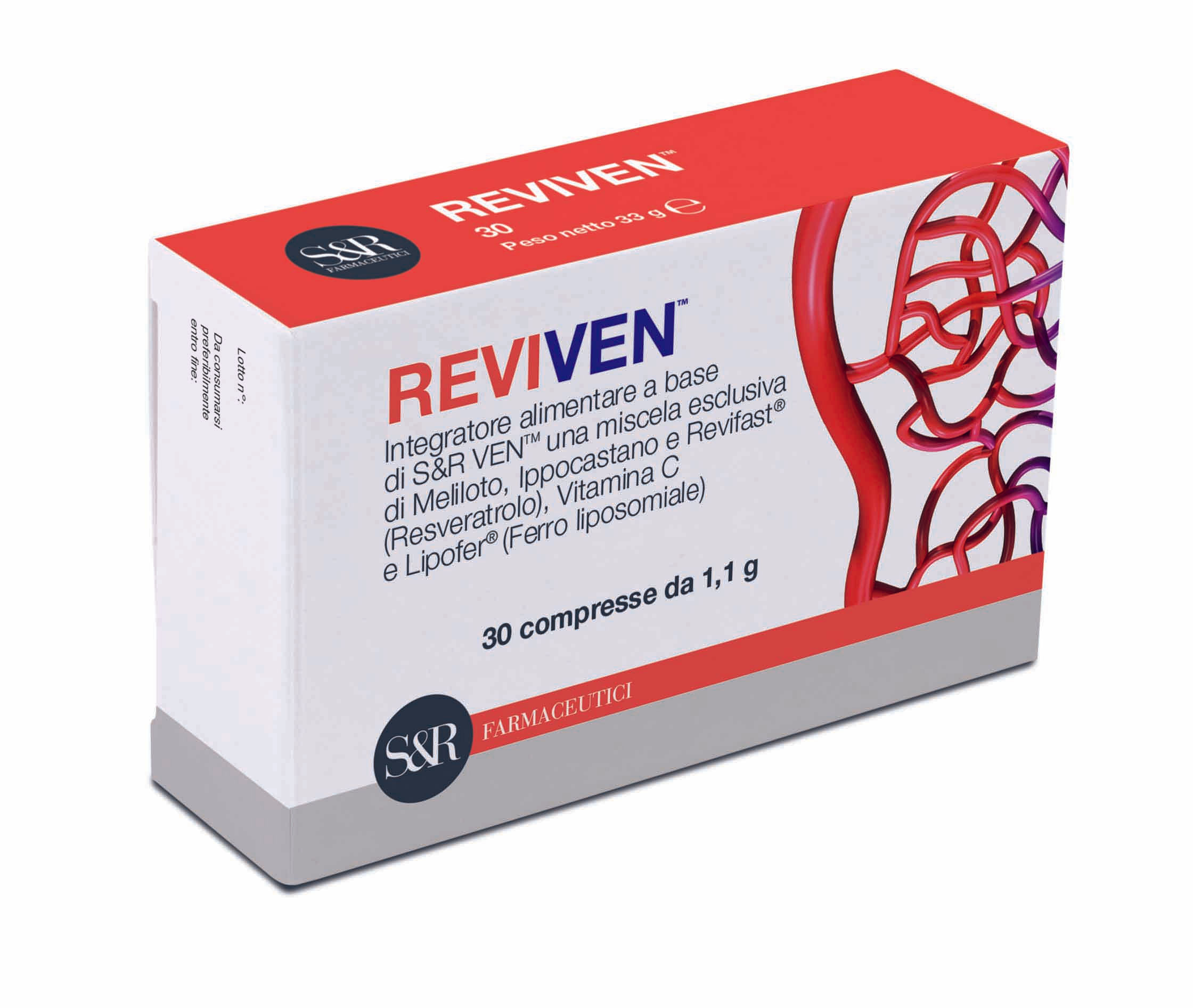 Reviven 30 Compresse