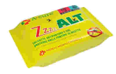 ZZ ALT SALVIETTE ANTIPUNTURE 5 ORE 15 PEZZI