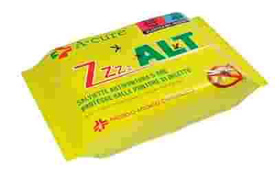 ZZ ALT SALVIETTE ANTIPUNTURE 5 ORE 15 PEZZI