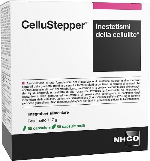 Nhco Cellustepper 56 Capsule Greencaps + 56 Capsule Molli