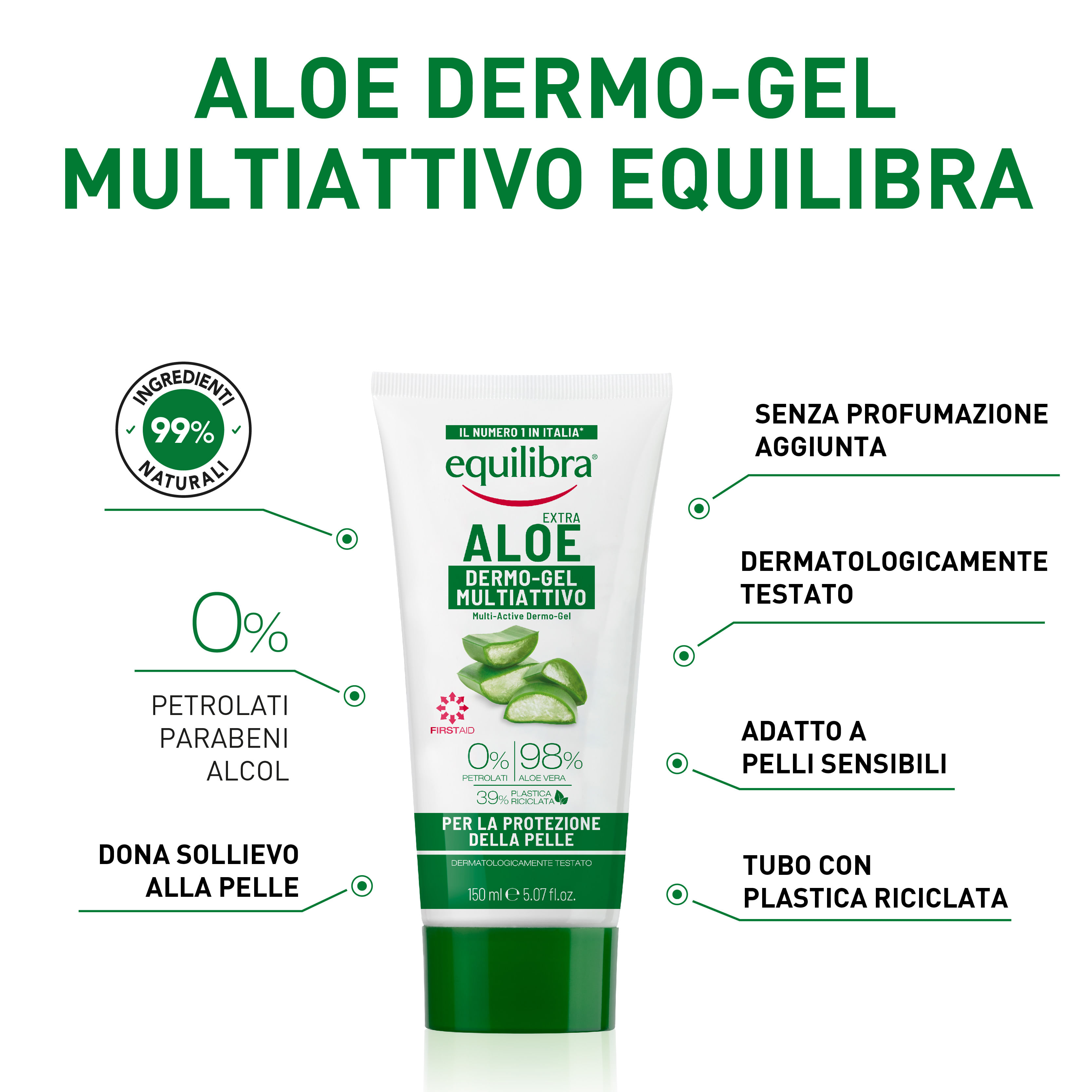 ALOE VERA DERMO GEL 75 ML