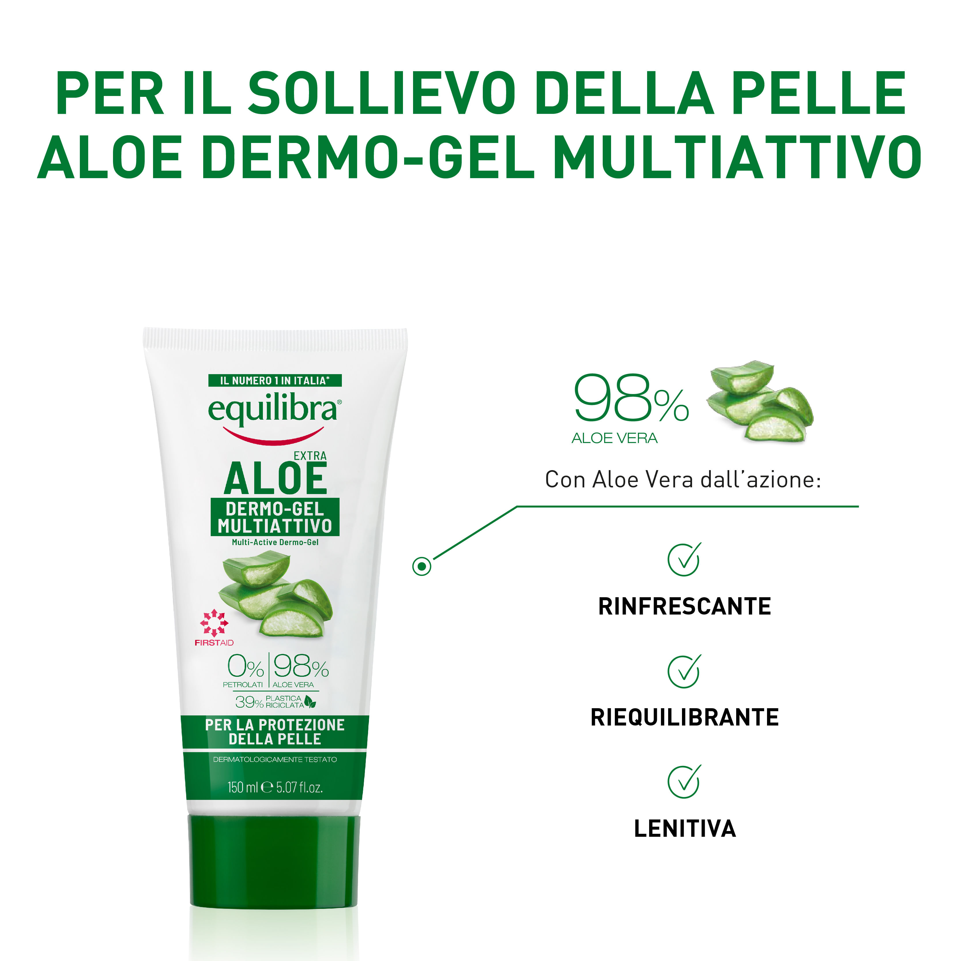 ALOE VERA DERMO GEL 75 ML