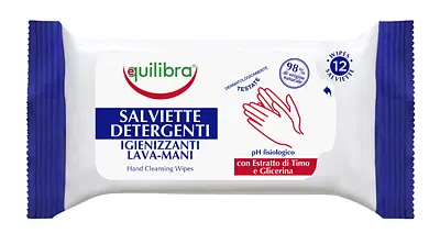 SALVIETTE DETERGENTI IGIENIZZANTI 12 PEZZI SALVIETTE DETERGENTI IGIENIZZANTI 12 PEZZI