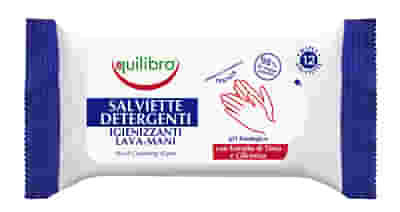 SALVIETTE DETERGENTI IGIENIZZANTI 12 PEZZI