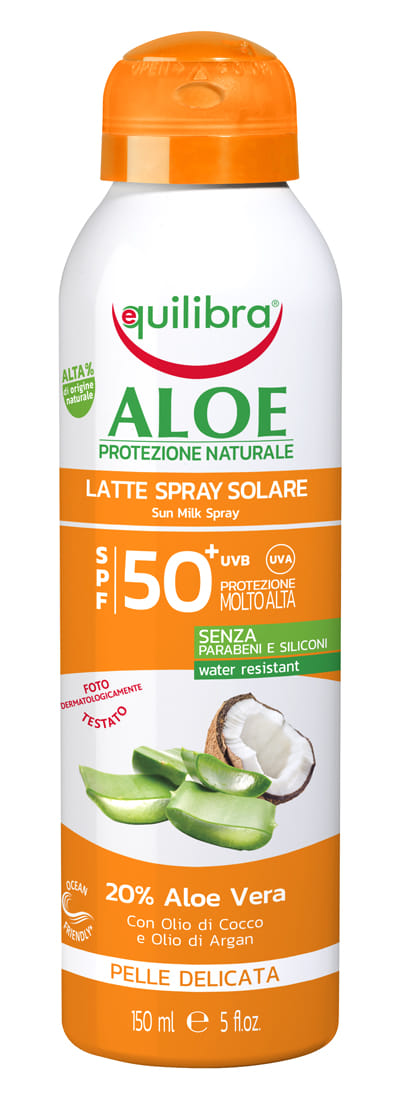 LATTE SPRAY SOLARE 50+ 150 ML