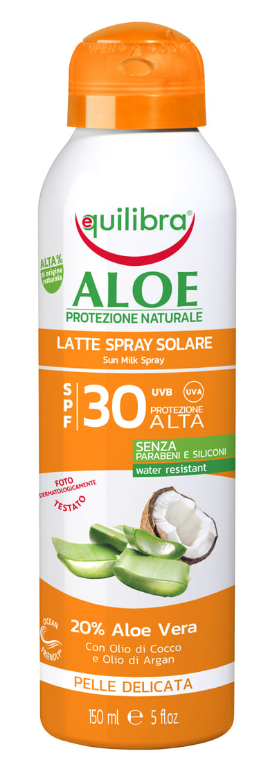 LATTE SPRAY SOLARE 30 150 ML