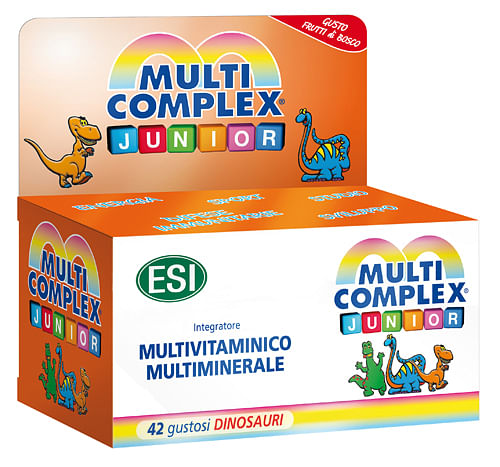 Esi Multicomplex Junior 42 Tavolette Masticabili