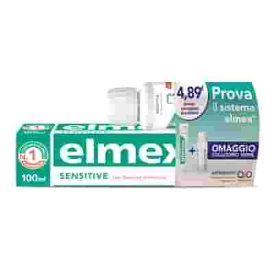 ELMEX SENSITIVE SPECIAL PACK 1 DENTIFRICIO ELMEX SENSITIVE 100 ML + 1 COLLUTORIO ELMEX SENSITIVE 100 ML IN OMAGGIO