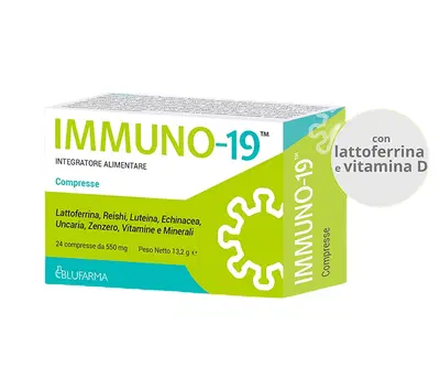 IMMUNO 19 24 COMPRESSE IMMUNO 19 24 COMPRESSE