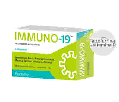 IMMUNO 19 24 COMPRESSE