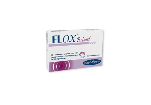 FLOX RETARD 15 COMPRESSE GASTRORESISTENTI A RILASCIO PROLUNGATO DA 520 MG