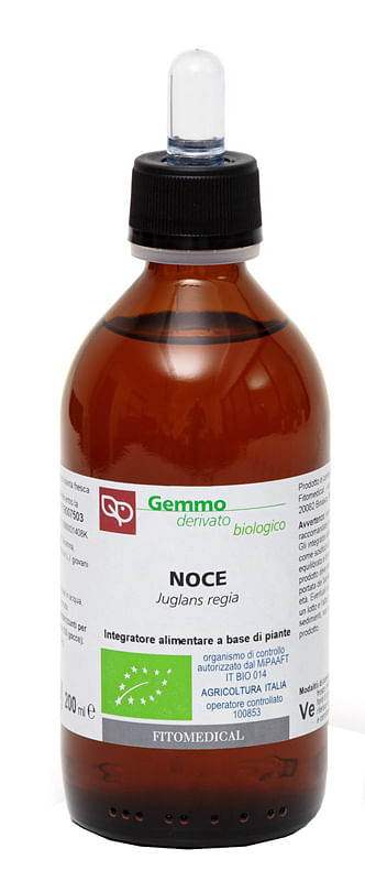 Noce Macerato Glicerico 200 Ml Bio