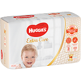 HUGGIES EXTRA CARE GRANDE 3 40 PEZZI
