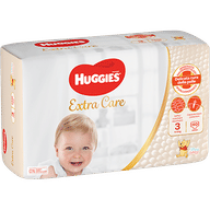 HUGGIES EXTRA CARE GRANDE 3 40 PEZZI