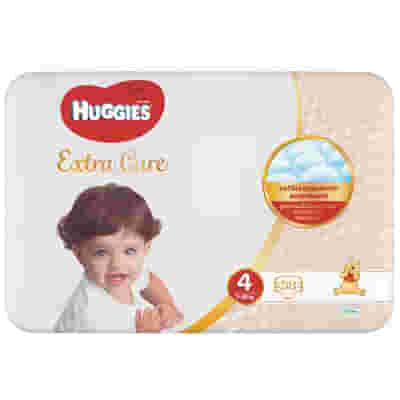 HUGGIES EXTRA CARE GRANDE 4 38 PEZZI