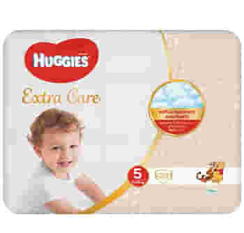 HUGGIES EXTRA CARE GRANDE 5 32 PEZZI