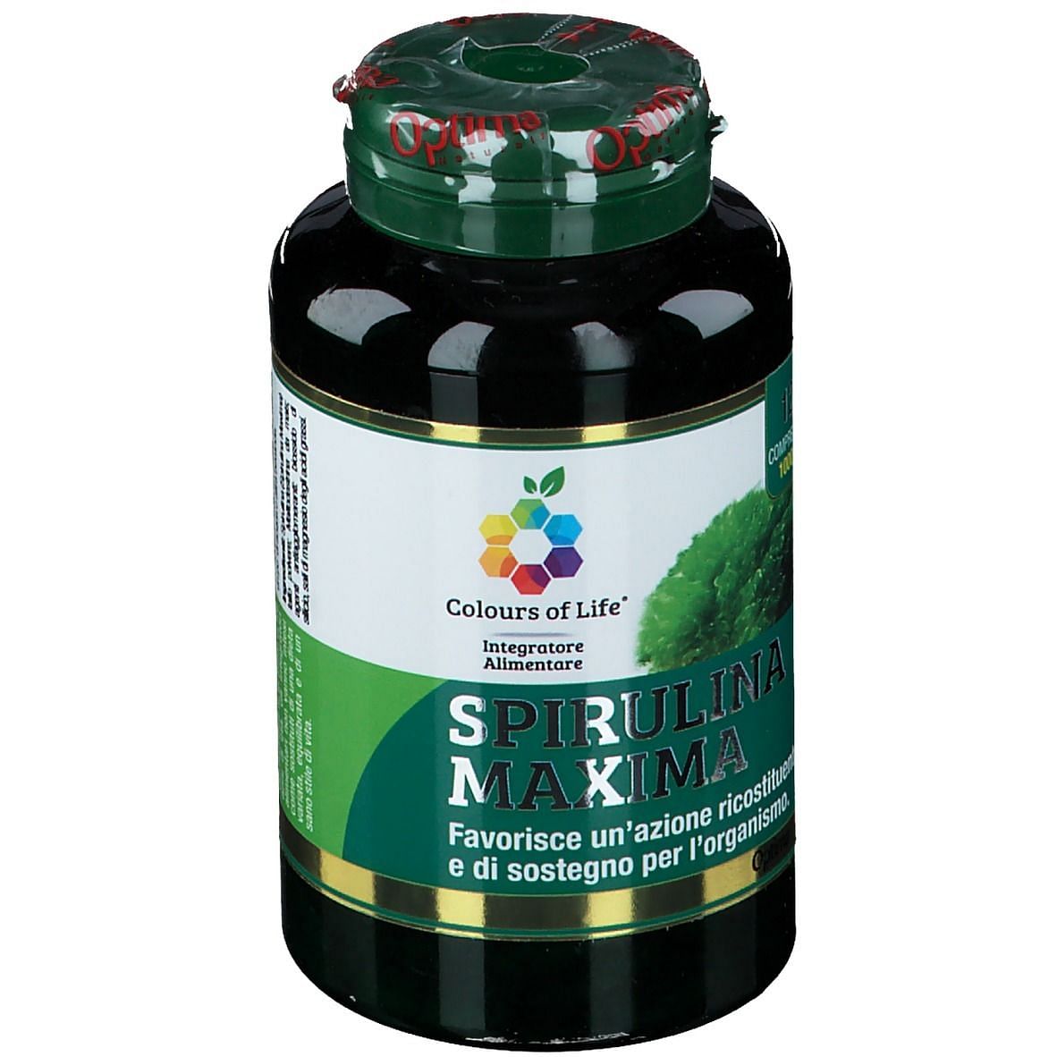 Colours Of Life Spirulina Maxima 120 Compresse