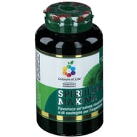 COLOURS OF LIFE SPIRULINA MAXIMA 120 COMPRESSE