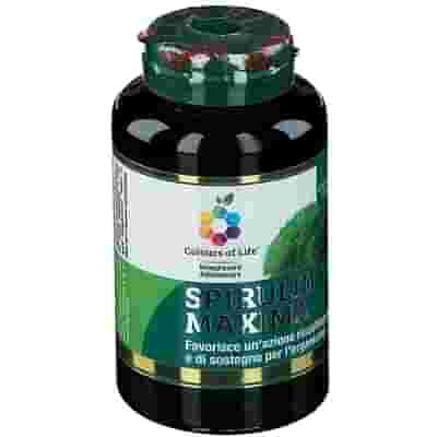 COLOURS OF LIFE SPIRULINA MAXIMA 120 COMPRESSE