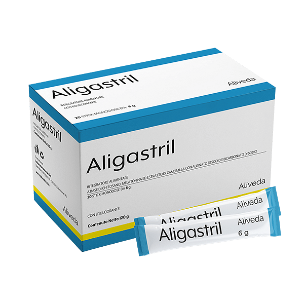 Aligastril Polvere 20 Stick