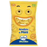 MELLIN SNACK BIO ANELLINI MAIS 15 G