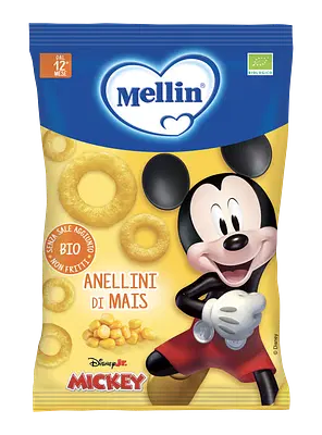 MELLIN SNACK BIO ANELLINI MAIS 15 G MELLIN SNACK BIO ANELLINI MAIS 15 G