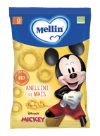 MELLIN SNACK BIO ANELLINI MAIS 15 G