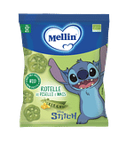 MELLIN SNACK BIO ROTELLE PISELLI 20 G