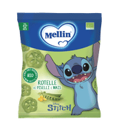 MELLIN SNACK BIO ROTELLE PISELLI 20 G