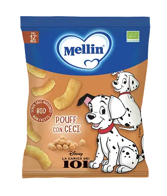 MELLIN SNACK BIO POUFF CECI 20 G MELLIN SNACK BIO POUFF CECI 20 G