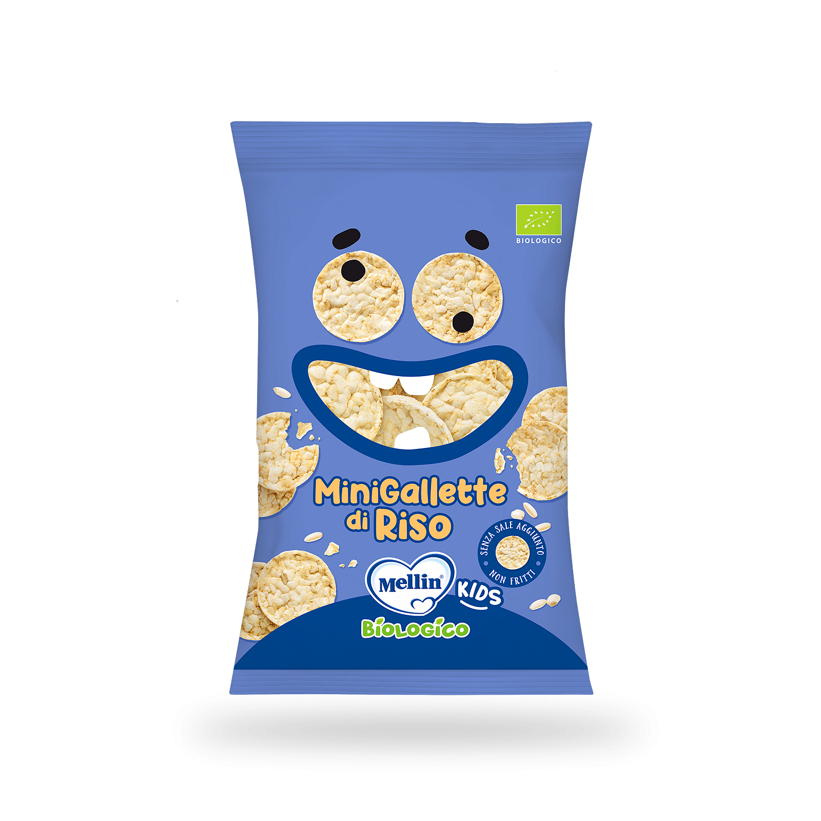 Mellin Snack Bio Gallette Riso 30 G