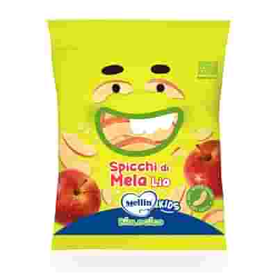 MELLIN SNACK BIO SPICCHI MELA LIOFILIZZATA 10 G