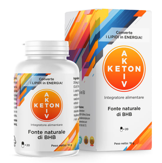 KETON AKTIV 20 CAPSULE