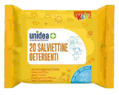 UNIDEA SALVIETTE UMIDIFICATE BABY POCKET 20 PEZZI