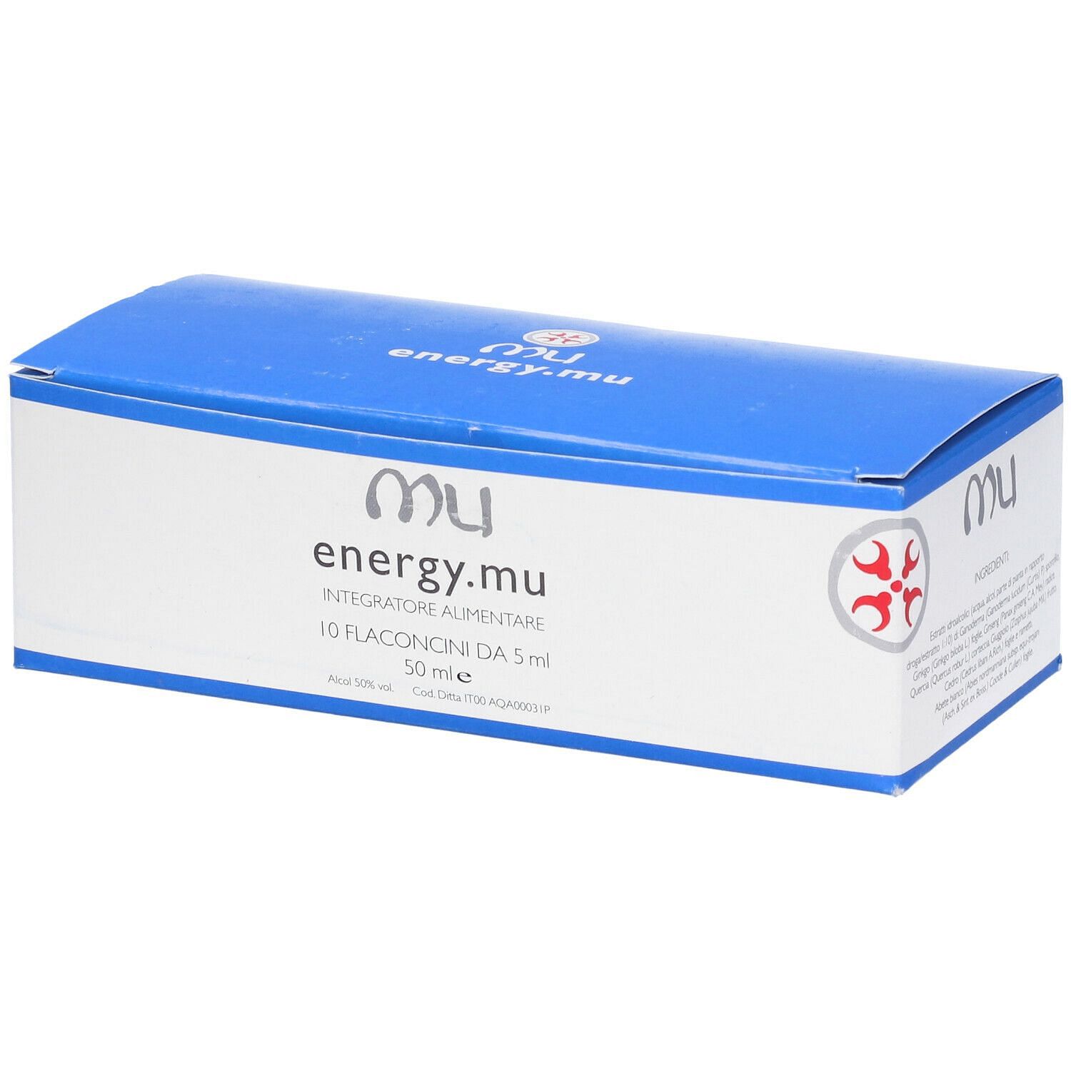 Energy Mu 10 Flaconcini 5 Ml