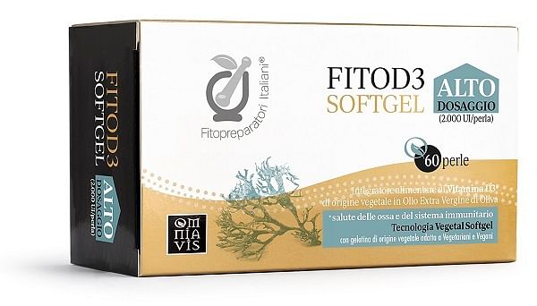 Fitopreparatori Italiani Fitod3 60 Perle