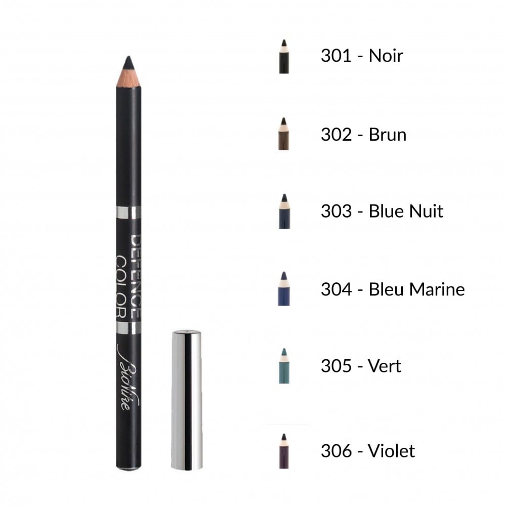 Defence Color Khol&Kajal Matita Occhi Hd 303 Bleu Nuit