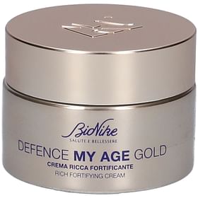 Defence My Age Gold Crema Ricca Fortificante 50 Ml