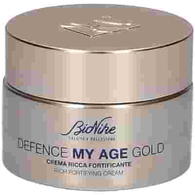 DEFENCE MY AGE GOLD CREMA RICCA FORTIFICANTE 50 ML