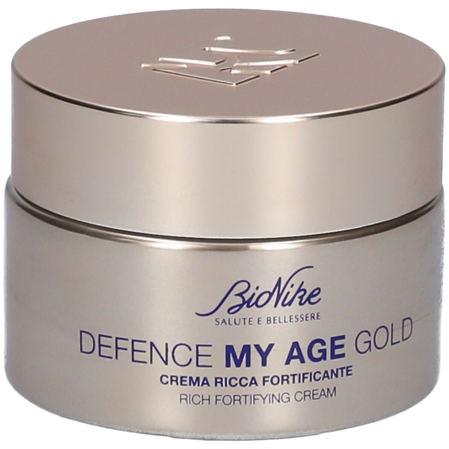 DEFENCE MY AGE GOLD CREMA RICCA FORTIFICANTE 50 ML