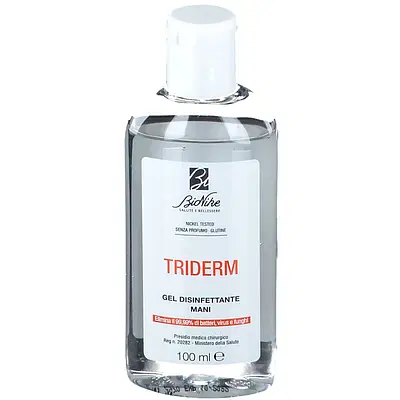 TRIDERM GEL DISINFETTANTE MANI 100 ML TRIDERM GEL DISINFETTANTE MANI 100 ML