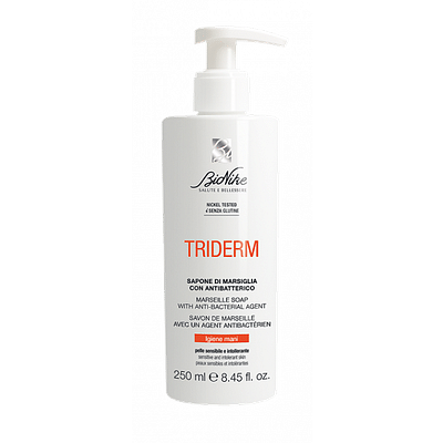 TRIDERM SAPONE DI MARSIGLIA CON ANTIBATTERICO 250 ML