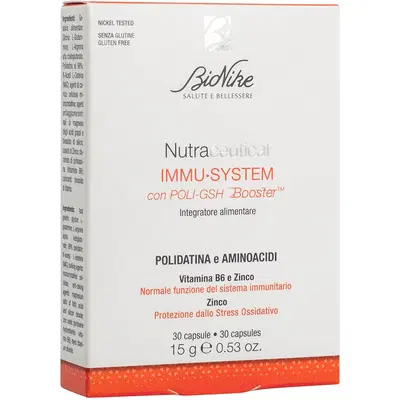 NUTRACEUTICAL IMMU-SYSTEM 30 COMPRESSE NUTRACEUTICAL IMMU-SYSTEM 30 COMPRESSE