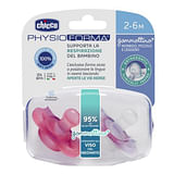CHICCO GOMMOTTINO GIRL SILICONE 2-6 MESI 2 PEZZI ITA C
